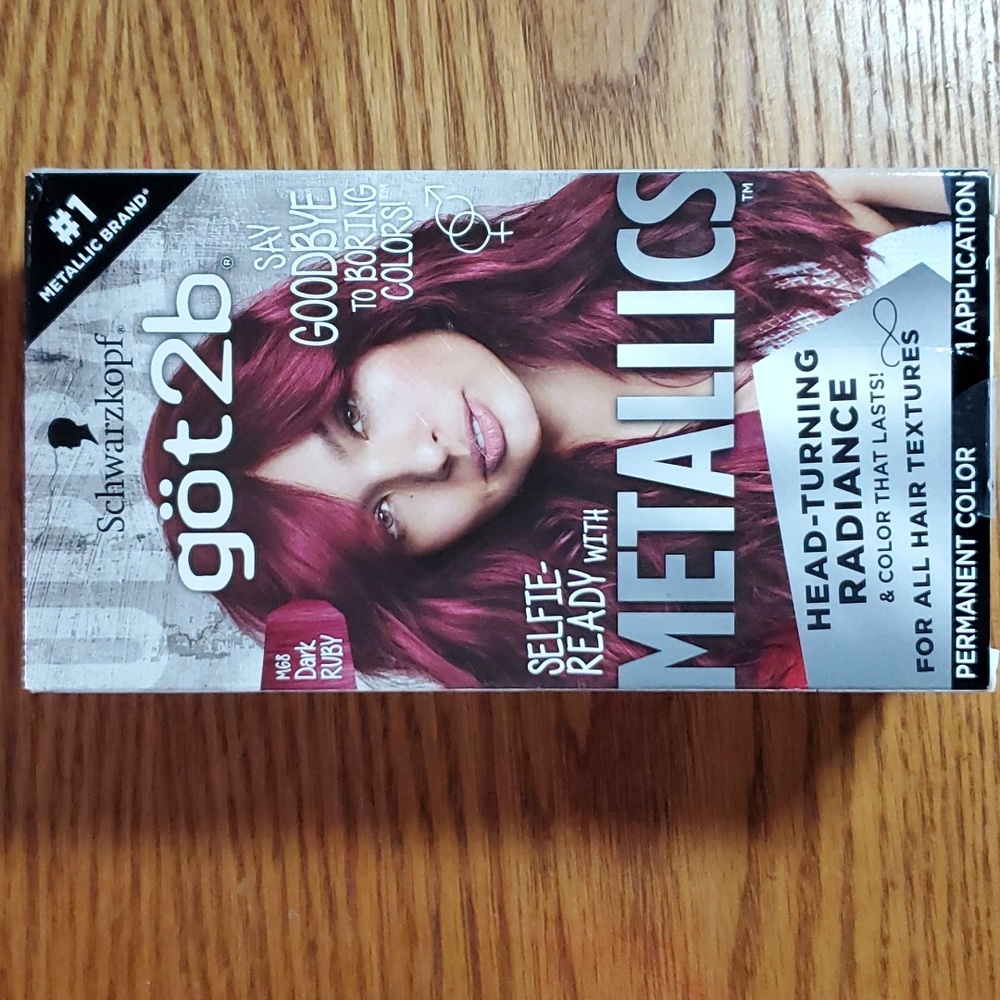 1.3 Black Cherry Hair Color